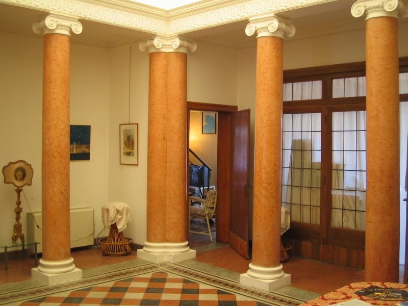 Sala delle colonne
